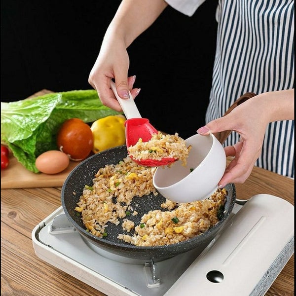 Japanese Cuisine Spoon Multi-Functional Colander Baby Food Supplement Carousel 2