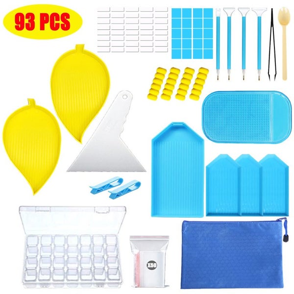 Diamonds Painting Tools Painting Pen Tray Embroidery Box Kits I1644DB0 Carousel 1