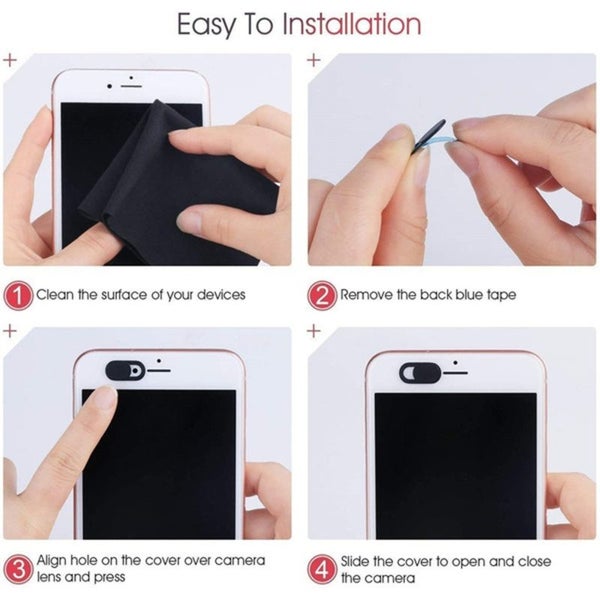 Webcam Cover Privacy Protection I0666BW0 Carousel 10