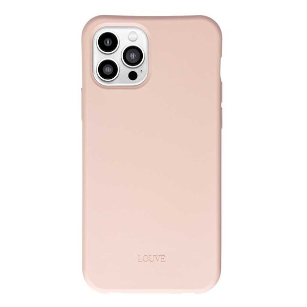 Louve Collection Dusty Pink Phone Case iPhone 11 Pro Carousel 1