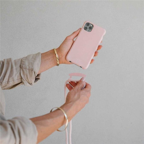 Louve Collection Dusty Pink Phone Case iPhone 11 Pro Carousel 2