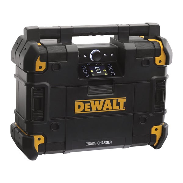 DeWalt TSTAK Radio Charger with Bluetooth 18V - Ba Carousel 1