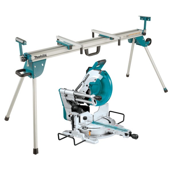 Makita Slide Compound Mitre Saw 305mm 1800W with W Carousel 1