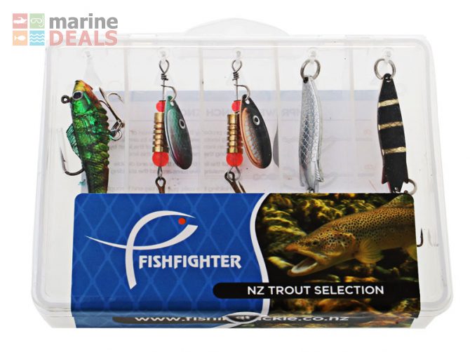 Fishfighter Freshwater Lure Pack 4-7g Carousel 2