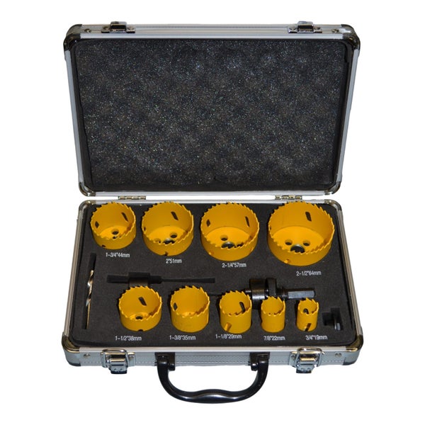 ToolShed Holesaw Set Bi-Metal 13pc Carousel 1