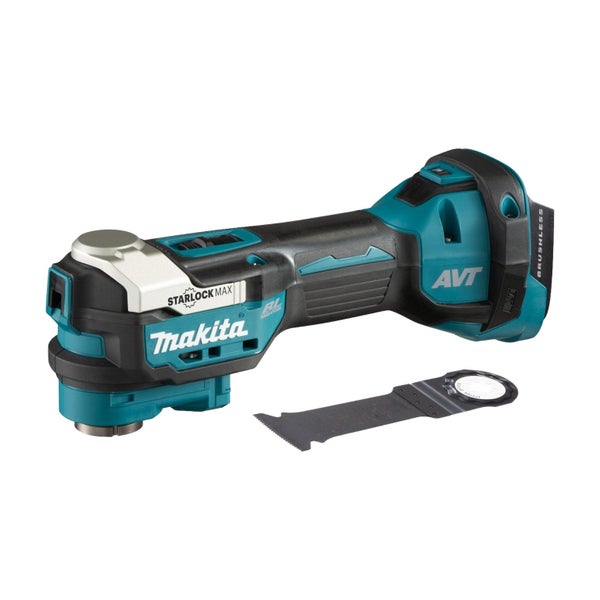 Makita LXT Cordless Multi Tool Brushless Starlock Carousel 1
