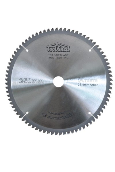 ToolShed Mitre/Table Saw Blade Multi Material TCT Carousel 1