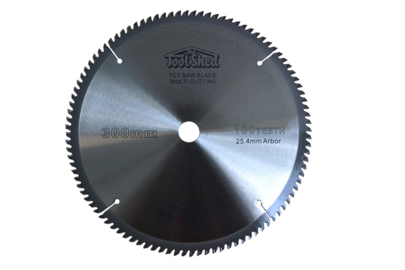 ToolShed Mitre/Table Saw Blade Multi Material TCT Carousel 1