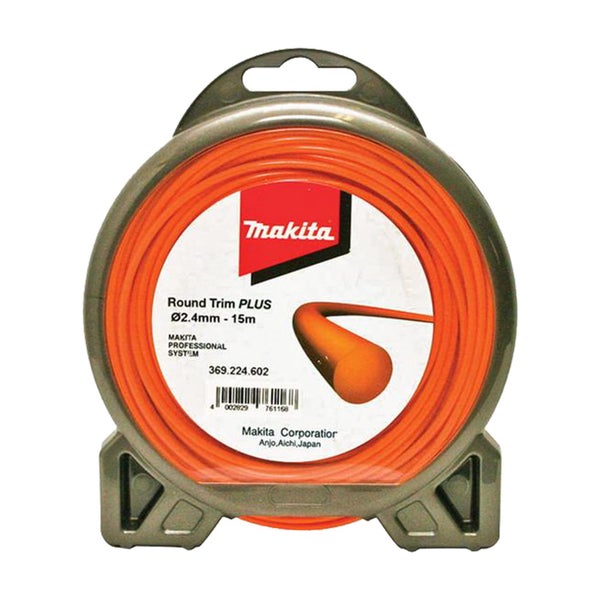 Makita Line Trimmer Line 2.4mm x 15m Round Trim Pl Carousel 1