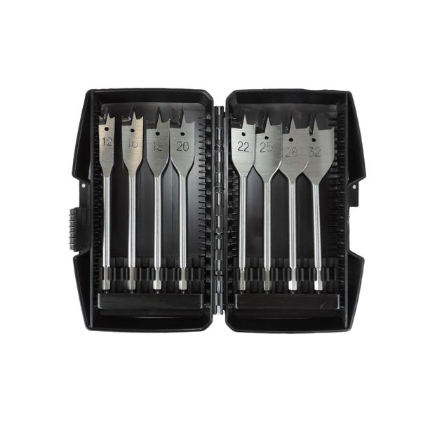 ToolShed Spade Bit Set 8pc Carousel 1