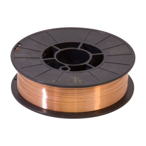 ToolShed MIG Wire Steel 0.8mm 5kg Carousel 1