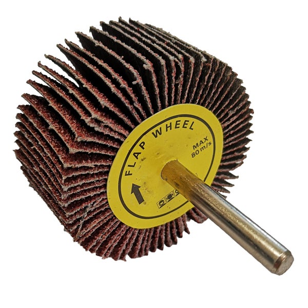 ToolShed Flap Wheel 30 x 15mm P60 Carousel 1