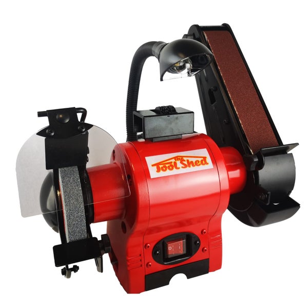 ToolShed Bench Grinder/Linisher Carousel 1