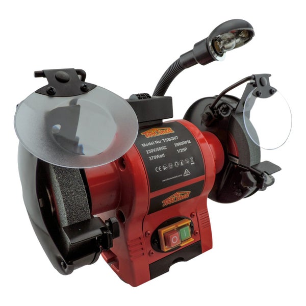 ToolShed Bench Grinder 150mm Carousel 1