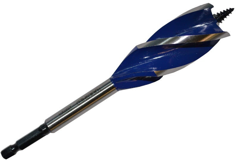 ToolShed 4 Flute Wood Auger 32mm Carousel 1