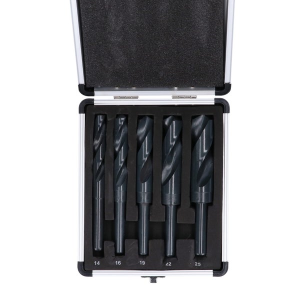 ToolShed Reduced Shank HSS Drill Set 5pc Carousel 1