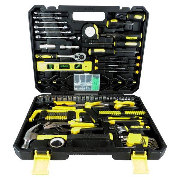 GI TOOLS 168 Piece Tool Set Carousel 1