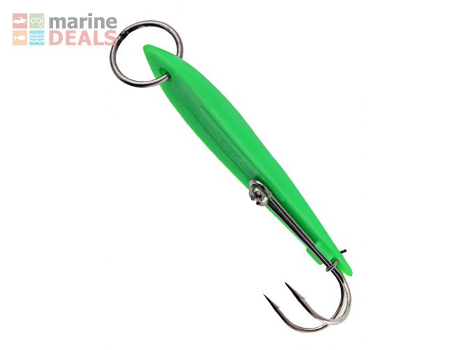 Fishtech Smiths Kahawai Jig 100mm Green Carousel 1