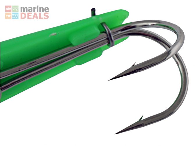 Fishtech Smiths Kahawai Jig 100mm Green Carousel 2