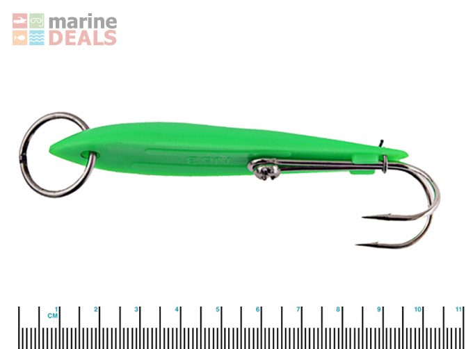 Fishtech Smiths Kahawai Jig 100mm Green Carousel 3