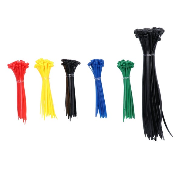 ToolShed Cable Ties Assorted 300pc Carousel 1