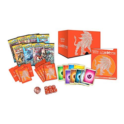 Pokemon Sun and Moon Elite Trainer Box, Legendary Solgaleo or Lunala Carousel 2
