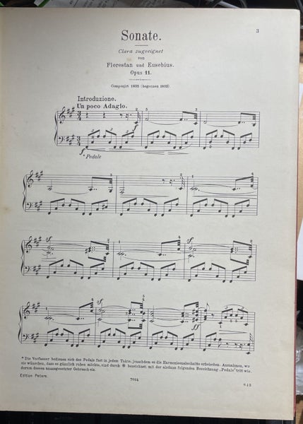 Schumann Werke Band V Edition Peters Carousel 4
