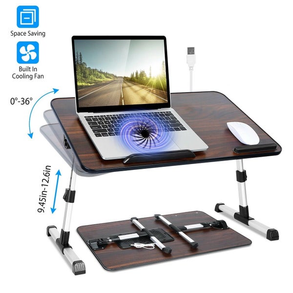 Laptop Table Desk - (NZ Clearance) Carousel 2