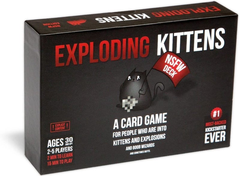 Exploding Kitten NFSW Edition Carousel 1