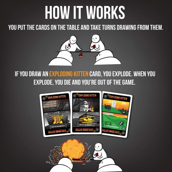 Exploding Kitten NFSW Edition Carousel 2
