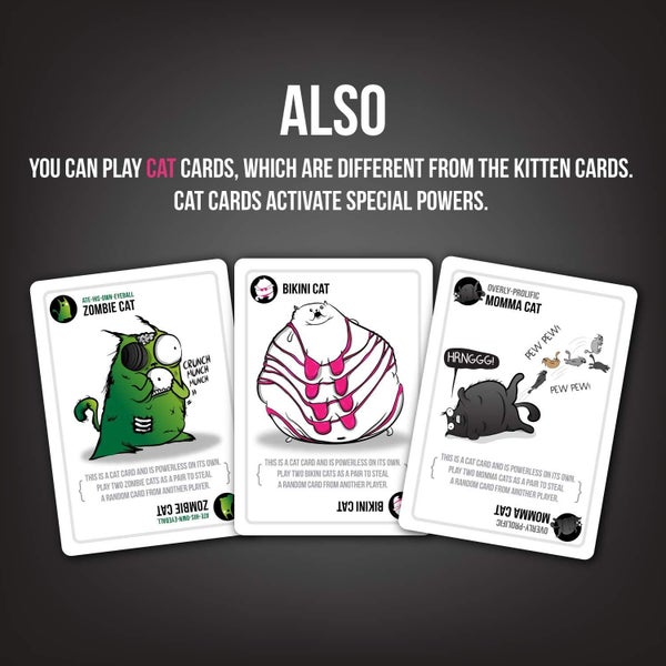 Exploding Kitten NFSW Edition Carousel 5