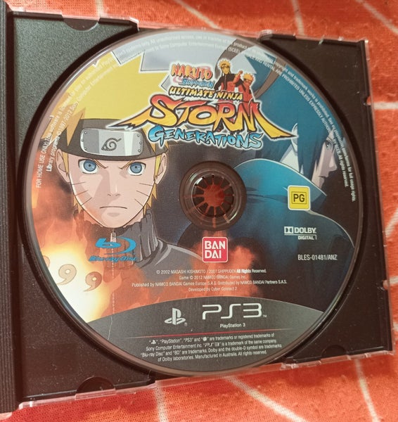 {PS3} NARUTO SHIPPUDEN: ULTIMATE NINJA STORM GENERATIONS Carousel 1