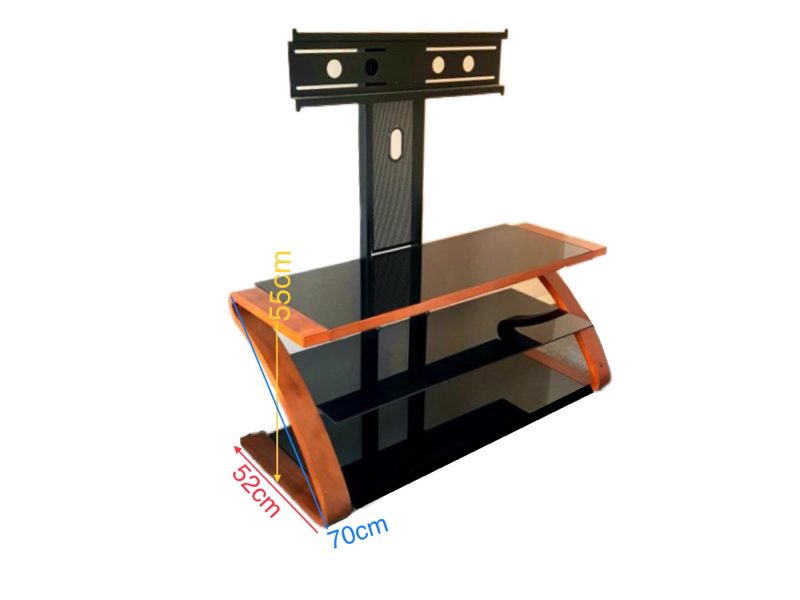 TV Table with Bracket . In nice clean condition Carousel 2