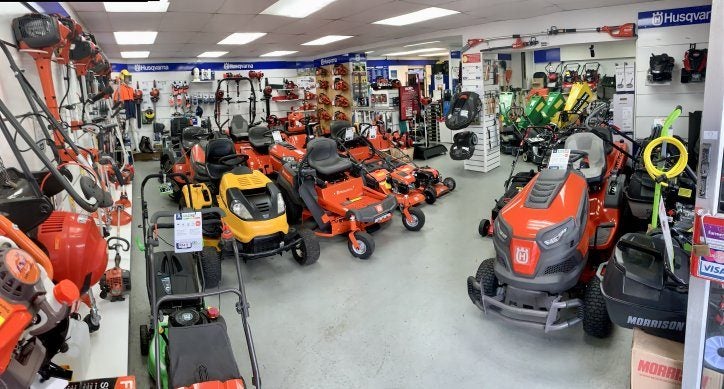 Rideon Mowers, Lawnmowers & Chainsaw repairs Carousel 1