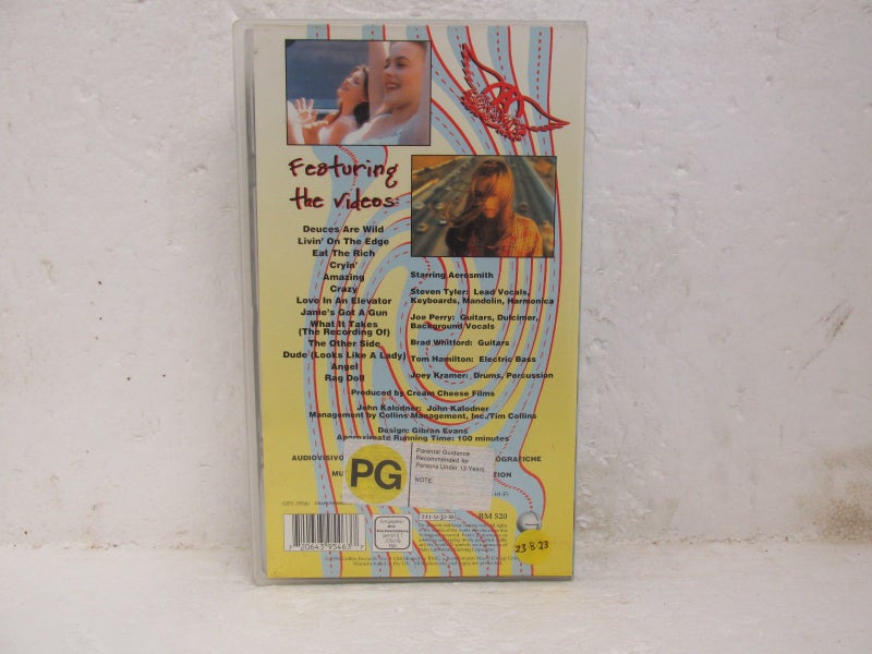 10x VHS Videos $6 Auction for one Tape VIDEO TAPE # A1 230823 Carousel 8