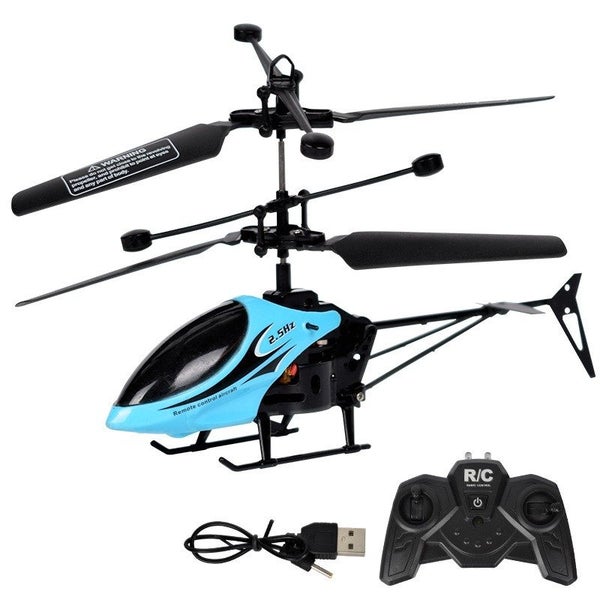 NEW new Rechargeable RC Helicopter Toy 2CH RC Drone *Clearance* Carousel 1