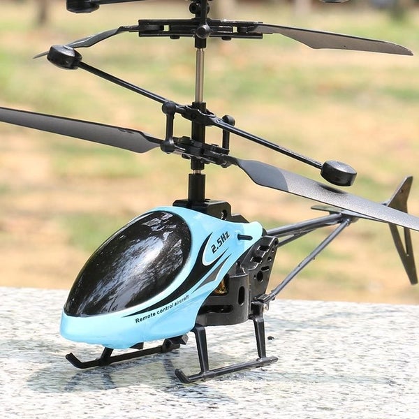 NEW new Rechargeable RC Helicopter Toy 2CH RC Drone *Clearance* Carousel 2