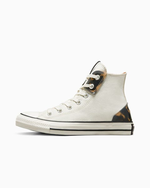 .Converse Unisex Chuck Taylor All Star Tortoise High Top Egret Seasonal Colou... Carousel 2