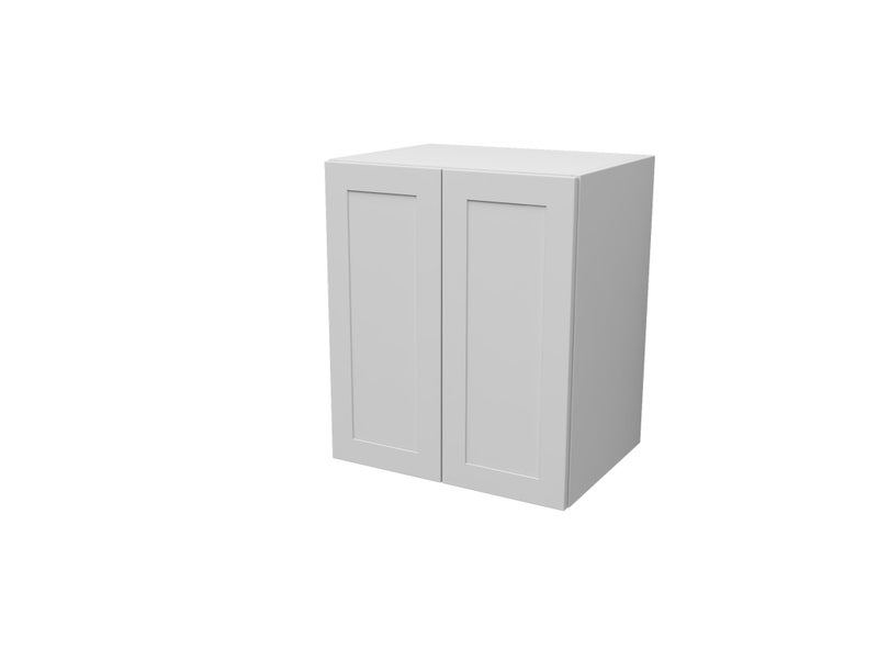 Kitchen Cabinet Flat Pack, Wall Cabinet, Double Door, 700mm, SHAKER STYLE Carousel 1