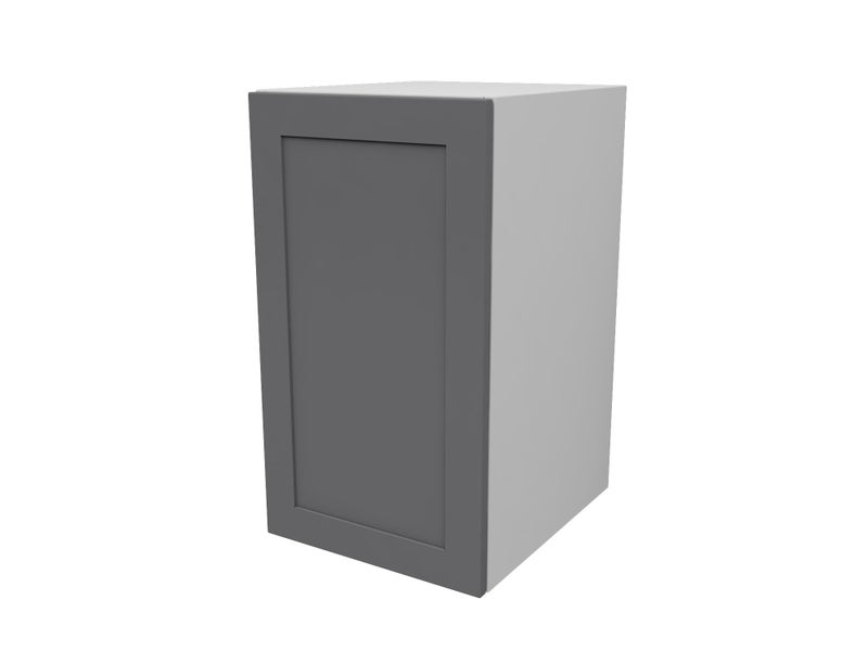 Kitchen Cabinet Flat Pack, Wall Cabinet 400mm, Shaker Style, high quality, GREY Carousel 2