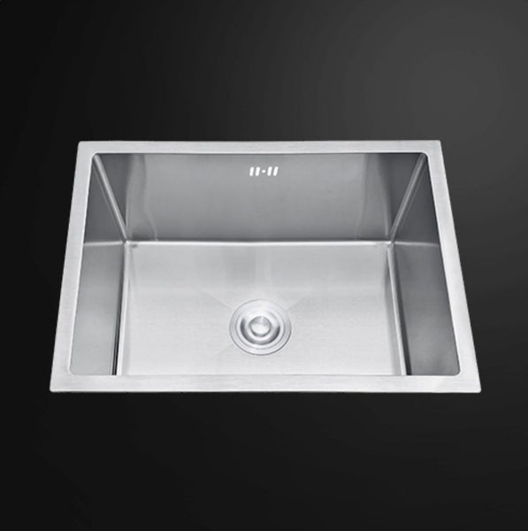 Single Bowl Stainless Steel Sink 500x450mm Carousel 1