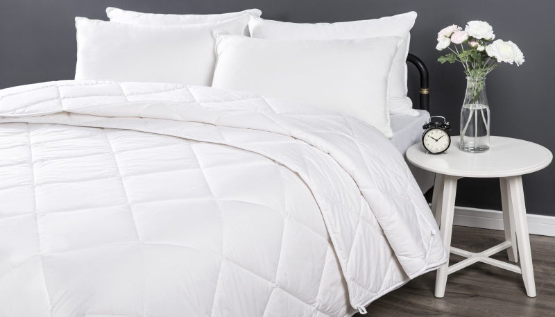 Dreamaker All Season 2 Piece Australian Wool Duvet - Queen Bed Carousel 1