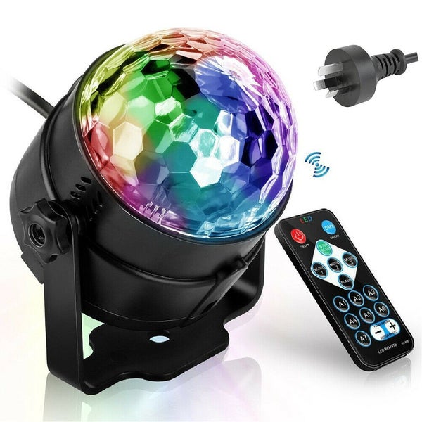 Brand New Disco Ball Disco Lights Sound RGB Light*Hot SALE Carousel 2