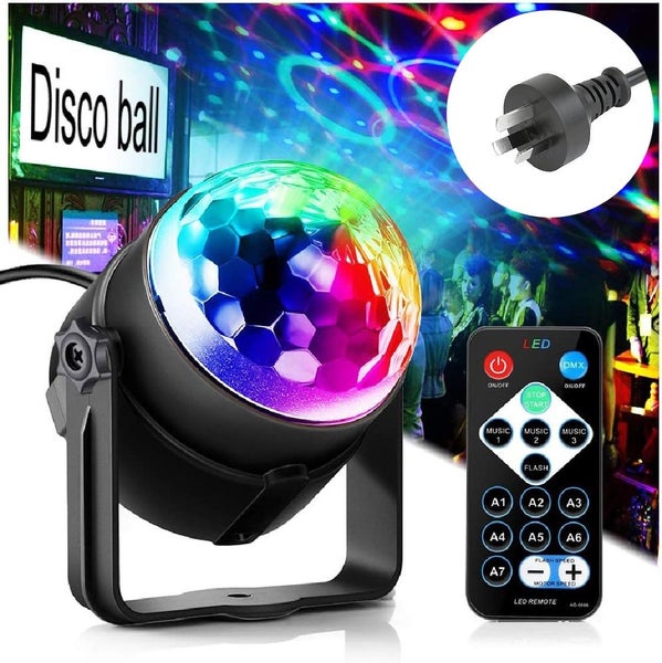 Brand New Disco Ball Disco Lights Sound RGB Light*Hot SALE Carousel 1