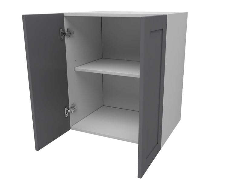 Kitchen Cabinet Flat Pack, Wall Cabinet 900mm, Shaker Style, high quality, GREY Carousel 1