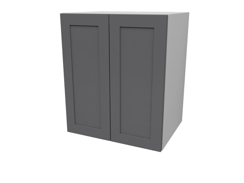 Kitchen Cabinet Flat Pack, Wall Cabinet 900mm, Shaker Style, high quality, GREY Carousel 2