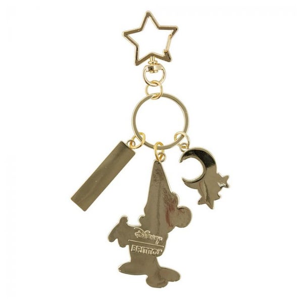 Disney by Britto Midas Metal Keychain - Sorcerer Mickey Carousel 2
