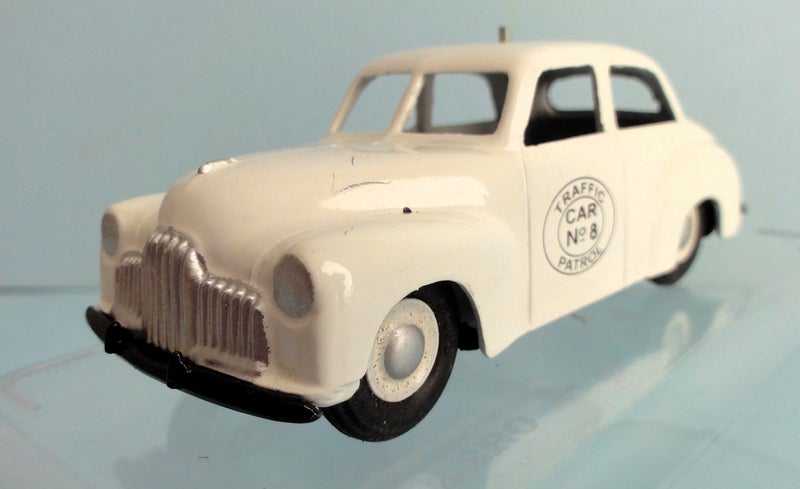 #2 Micro Models Holden FX TRAFFIC PATROL Traffic Cop Car Carousel 1