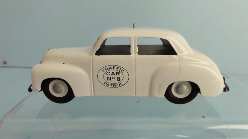 #2 Micro Models Holden FX TRAFFIC PATROL Traffic Cop Car Carousel 2