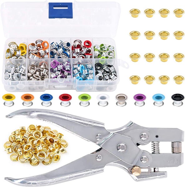 Metal Eyelets Grommets Kit Sale Sale Carousel 1